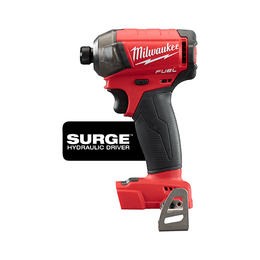 Milwaukee M18 FUEL SURGE 18V Lithium-Ion Brushless Cordless 1/4 in. Hex Impact Driver (Tool-Only)