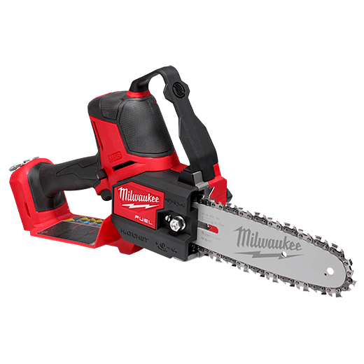 Milwaukee M18 FUEL 18-Volt Lithium-Ion Brushless Battery 8 in. HATCHET Pruning Saw (Tool-Only)