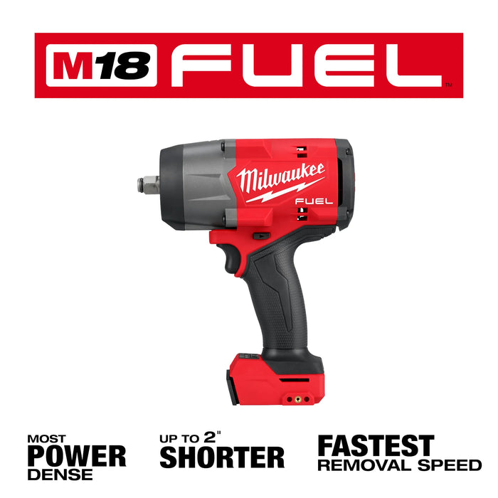 Milwaukee M18 FUEL 18V 1/2 in. Impact Wrench with Friction Ring (Tool-Only)