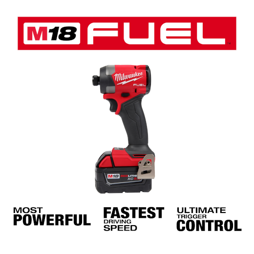 MILWAUKEE - M18 FUEL™ 1/4" Hex Impact Driver Kit