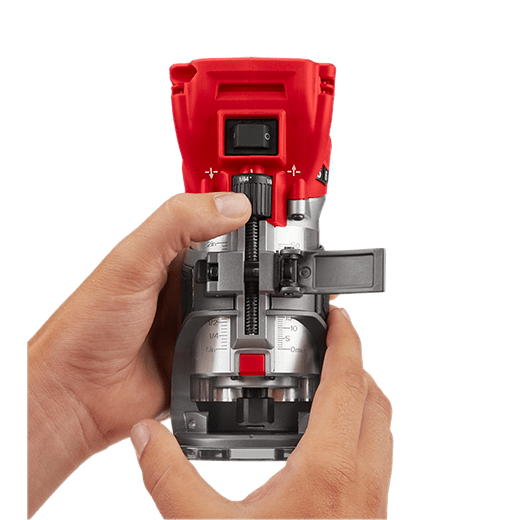 Milwaukee M18 FUEL 18V Lithium-Ion Brushless Cordless Compact Router (Tool-Only)