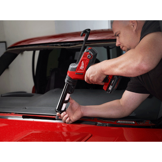 MILWAUKEE M18™ Cordless 10oz. Caulk and Adhesive Gun (Tool Only)