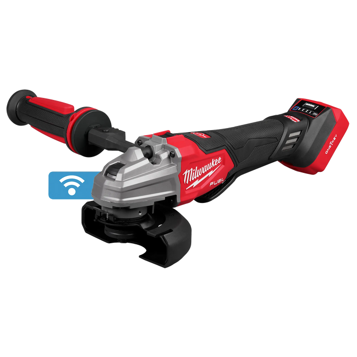 Milwaukee M18 FUEL™ 4-1/2" / 5" Dual-Trigger Braking Grinder