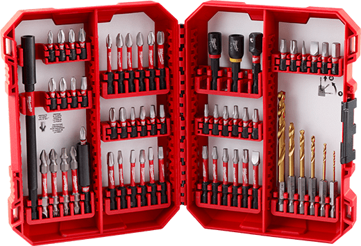 Milwaukee SHOCKWAVE Impact Duty Alloy Steel Screw Driver Bit Set (60-Piece)