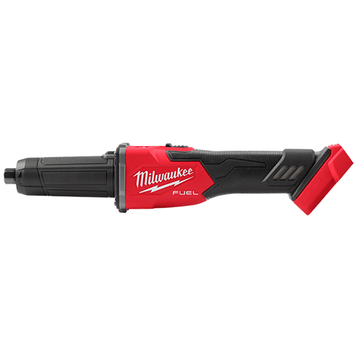 Milwaukee M18 FUEL 18V Lithium-Ion Brushless Cordless 1/4 in. Braking Die Grinder Slide Switch (Tool-Only)