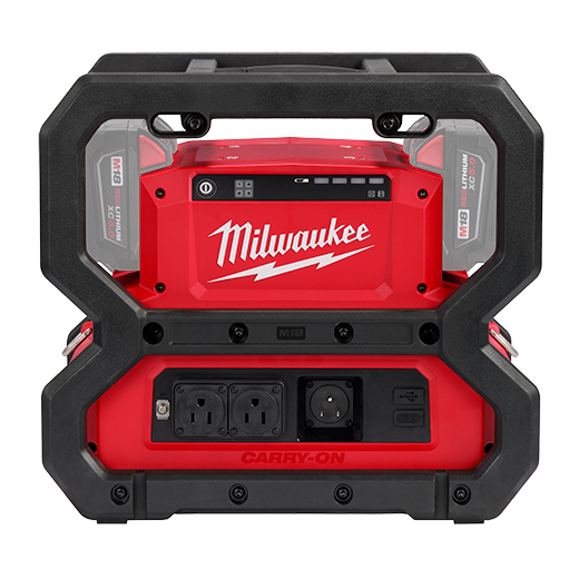 Milwaukee M18 18V Lithium-Ion Cordless 3600-Watt/1800-Watt Battery Powered Power Supply